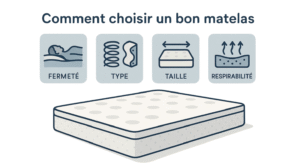 Comment choisir un bon matelas​,tailles-matelas, Guide des tailles de matelas disponibles au Maroc, Comment choisir un bon matelas à deux au Maroc, Différents types de matelas : mousse, ressorts ensachés et latex, Matelas confortable pour bien dormir au Maroc