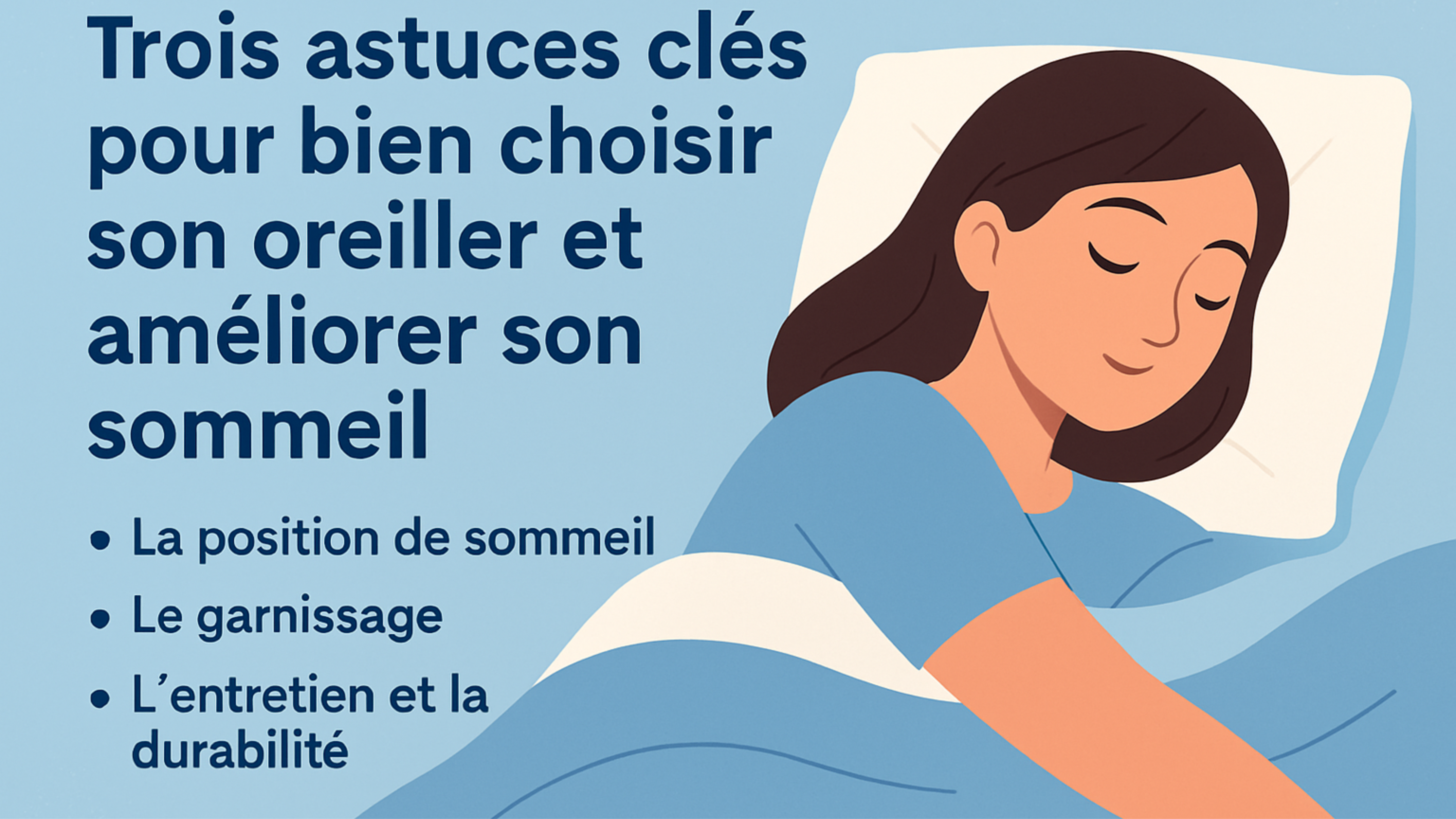 Oreiller Ergonomique Choisir oreiller