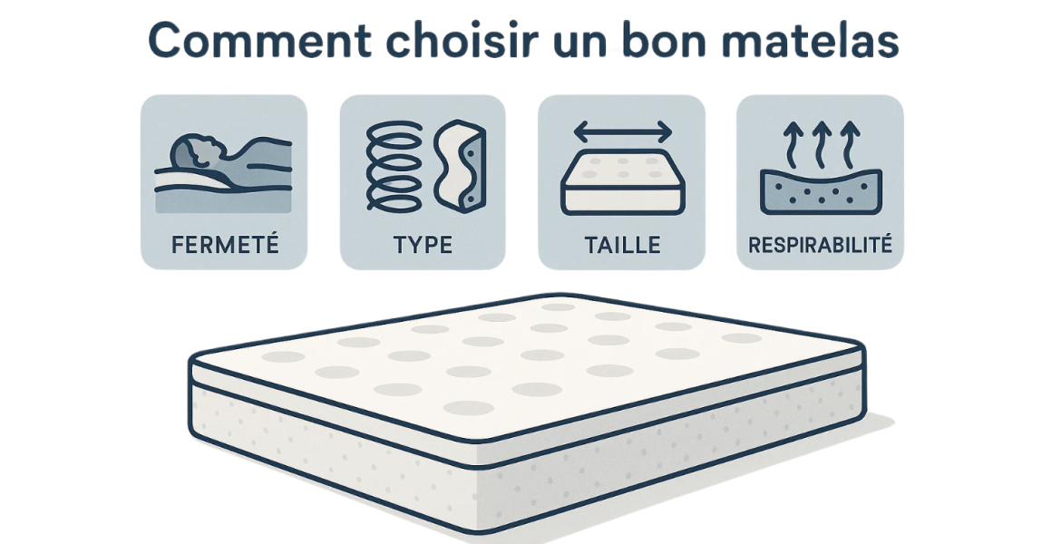 Comment choisir un bon matelas​,tailles-matelas, Guide des tailles de matelas disponibles au Maroc, Comment choisir un bon matelas à deux au Maroc, Différents types de matelas : mousse, ressorts ensachés et latex, Matelas confortable pour bien dormir au Maroc